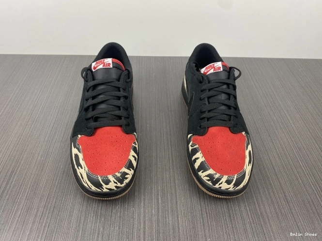 Bmlin x Jordan Air Carnivore 1 SoleFly Low DN3400-001 0818